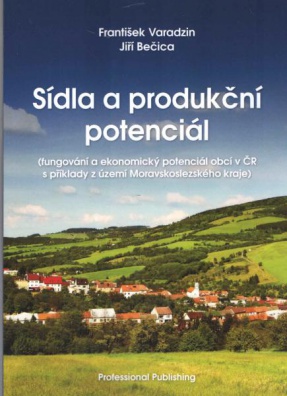 Sídla a produkční potenciál