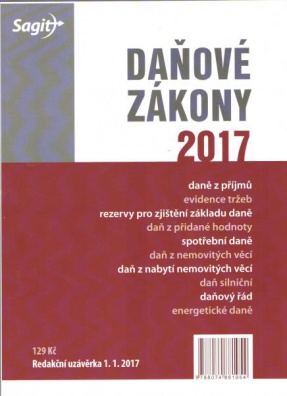 Daňové zákony 2017