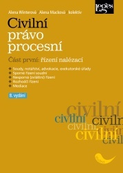 Civilní právo procesní. Část první - řízení nalézací - 8. vydání