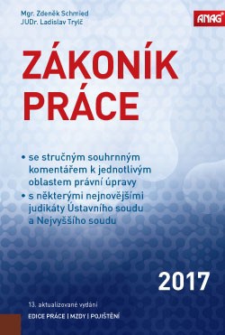 Zákoník práce 2017