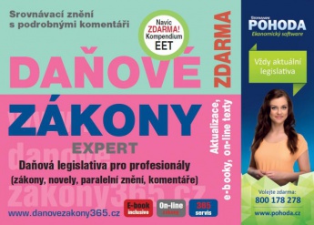 Daňové zákony 2017 EXPERT