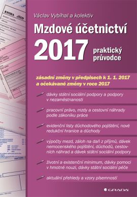 Mzdové účetnictví 2017 - praktický průvodce