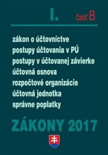 Zákony 2017 - I. časť B