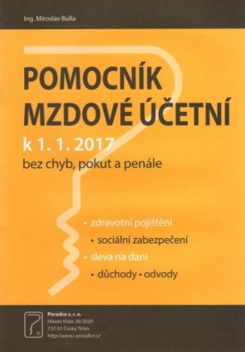 Pomocník mzdové účetní k 1.1.2017