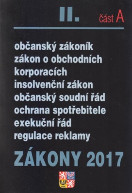 Zákony 2017 II. část A