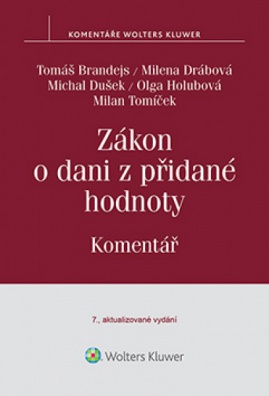 Zákon o dani z přidané hodnoty. Komentář, 7. vydání