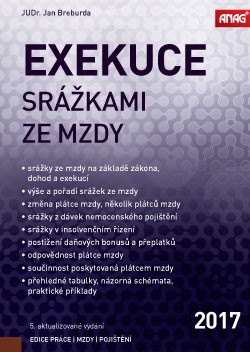 Exekuce srážkami ze mzdy 2017