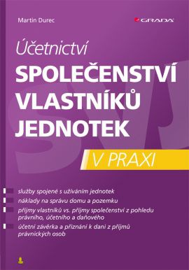 Účetnictví společenství vlastníků jednotek v praxi