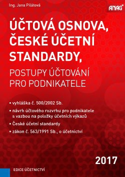 Účtová osnova, České účetní standardy - postupy účtování pro podnikatele 2017