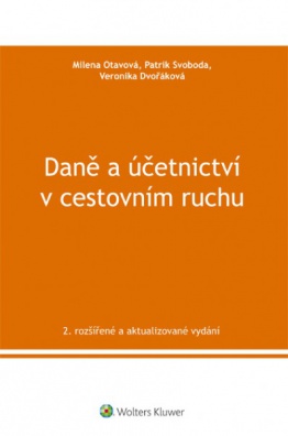 Daně a účetnictví v cestovním ruchu, 2. vydání