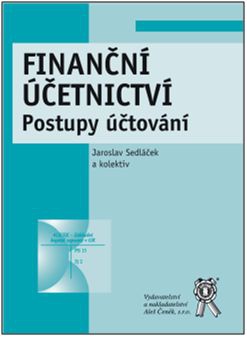 Finanční účetnictví. Postupy účtování