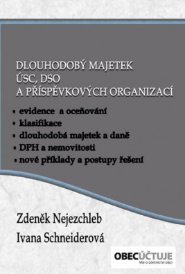 Dlouhodobý majetek ÚSC, DSO a příspěvkových organizací 2017