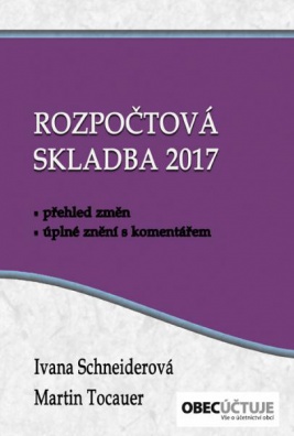 Rozpočtová skladba 2017