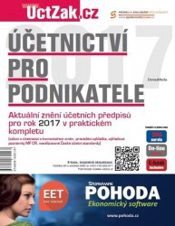 Účetnictví pro podnikatele 2017