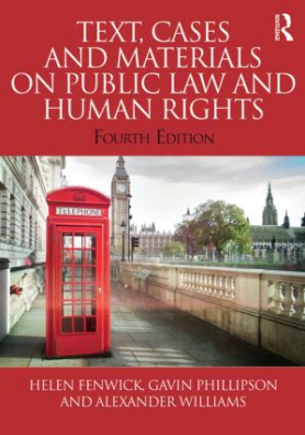 Text, Cases and Materials on Public Law and Human Rights