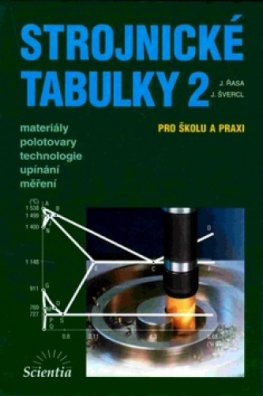 Strojnické tabulky 2 - pro školu a praxi