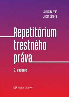 Repetitórium trestného práva, 2. vydanie