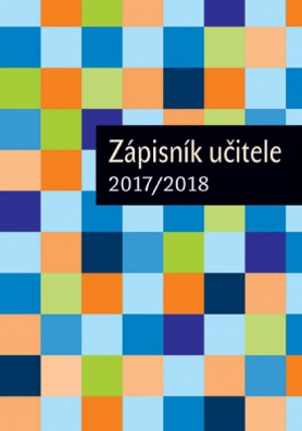 Zápisník učitele 2017/2018 - formát A5