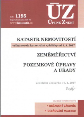 ÚZ č.1195 Katastr nemovitostí 2017