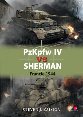 PzKpfw IV vs Sherman - Francie 1944