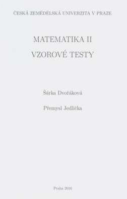 Matematika II - vzorové testy