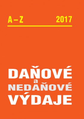 Daňové a nedaňové výdaje A-Z 2017