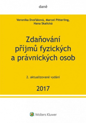 Zdaňování příjmů fyzických a právnických osob 2017, 2. vydání