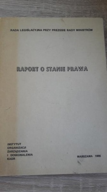 Raport o stanie prawa POLSKY