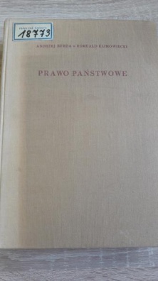 Prawo państwowe