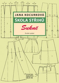 Škola střihů - sukně, 2. vydání