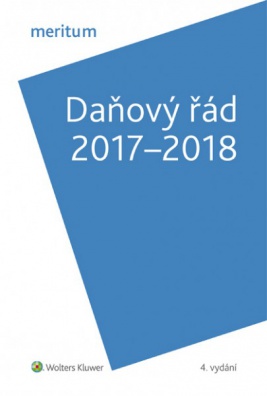 Meritum Daňový řád 2017-2018