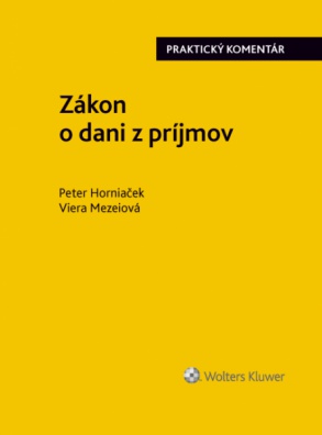 Zákon o dani z príjmov - praktický komentár