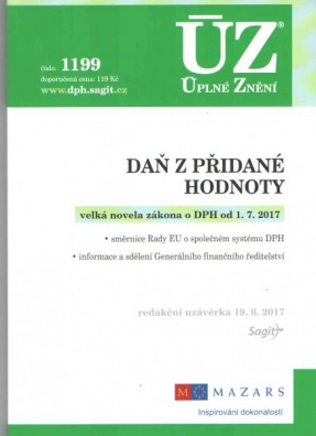 ÚZ č.1199 Daň z přidané hodnoty 2017