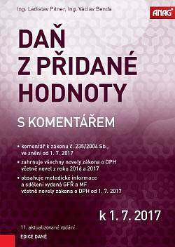 Daň z přidané hodnoty s komentářem k 1. 7. 2017