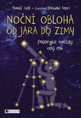 Noční obloha od jara do zimy