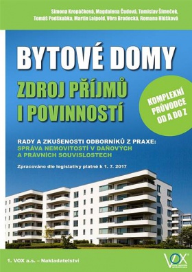 Bytové domy, zdroj příjmů i povinností – Kompletmní průvodce od A do Z