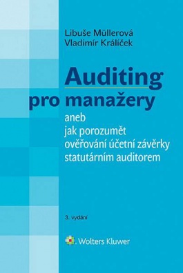 Auditing pro manažery aneb jak porozumět ověřování účetní závěrky statutárním auditorem - 3. vydání