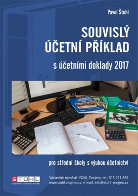 Souvislý účetní příklad s účetními doklady 2017