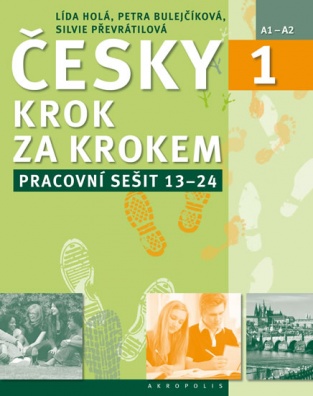 Česky krok za krokem 1 - pracovní sešit 13-24