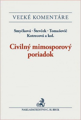 Civilný mimosporový poriadok. Komentár