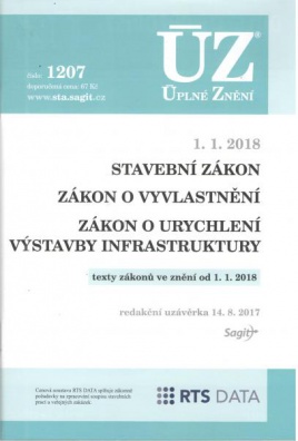 ÚZ č.1207 Stavební zákon