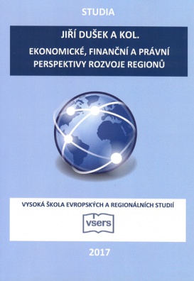 Ekonomické, finanční a právní perspektivy rozvoje regionů