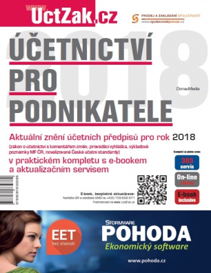 Účetnictví pro podnikatele 2018