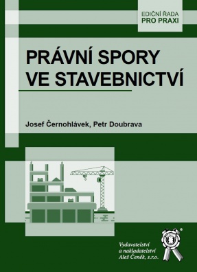 Právní spory ve stavebnictví