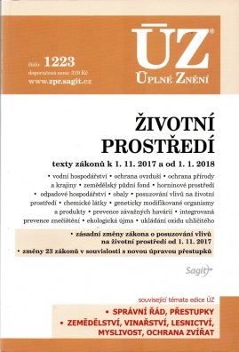 ÚZ č.1223 Životní prostředí