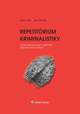 Repetitórium kriminalistiky