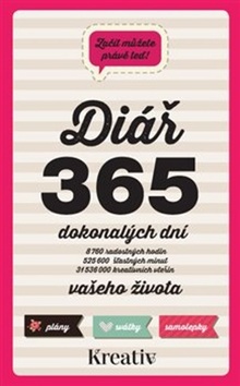 Kreativ - Diář 365 dokonalých dní