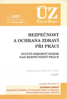 ÚZ č.1227 Bezpečnost a ochrana