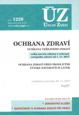 ÚZ č.1228 Ochrana zdraví