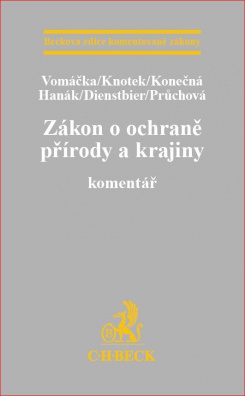 Zákon o ochraně přírody a krajiny. Komentář